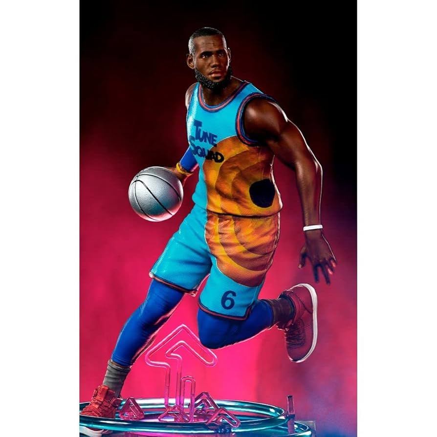 iron studios アイアンスタジオ LeBron James 1/10 Lebron James - Space Jam: A New Legacy - Art Scale 1/10